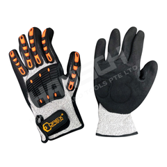 OREX A5 Cut-Resistant Anti-Impact Grip Gloves (A5级防切割防撞工业防护手套)