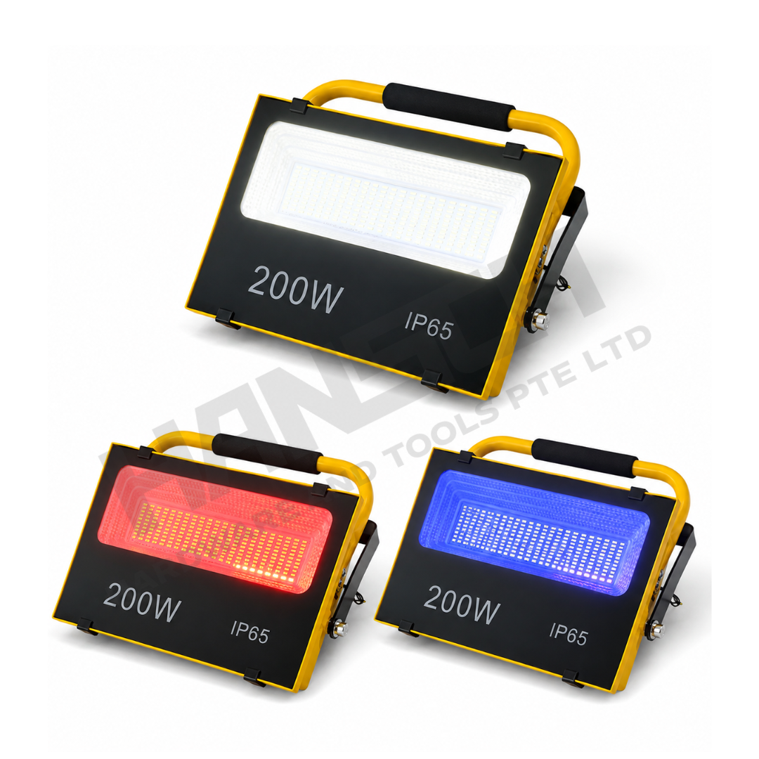 OREX IP65 Rechargeable LED Flood Light Portable Industrial Work Light 充电式LED工业泛光灯 便携式工程工作灯