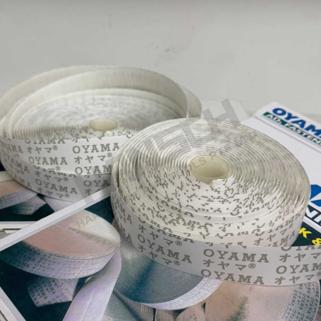 OYAMA AD Self-Adhesive Hook & Loop Fastening Tape 背胶魔术贴自粘式子母扣