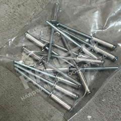Open End Blind Pop Rivets – Round Head Metal Fastening Rivets (Various Sizes) 圆头抽芯铆钉 / 拉钉- 多种尺寸可选