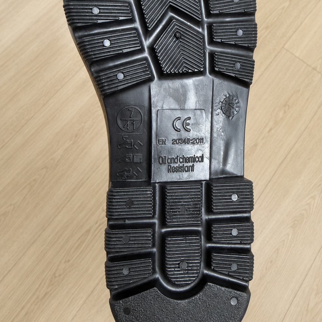 Osprey S5 Oil & Chemical Resistant Yellow Safety Boots Steel Toe Protection 防油耐化学品黄色钢头安全靴