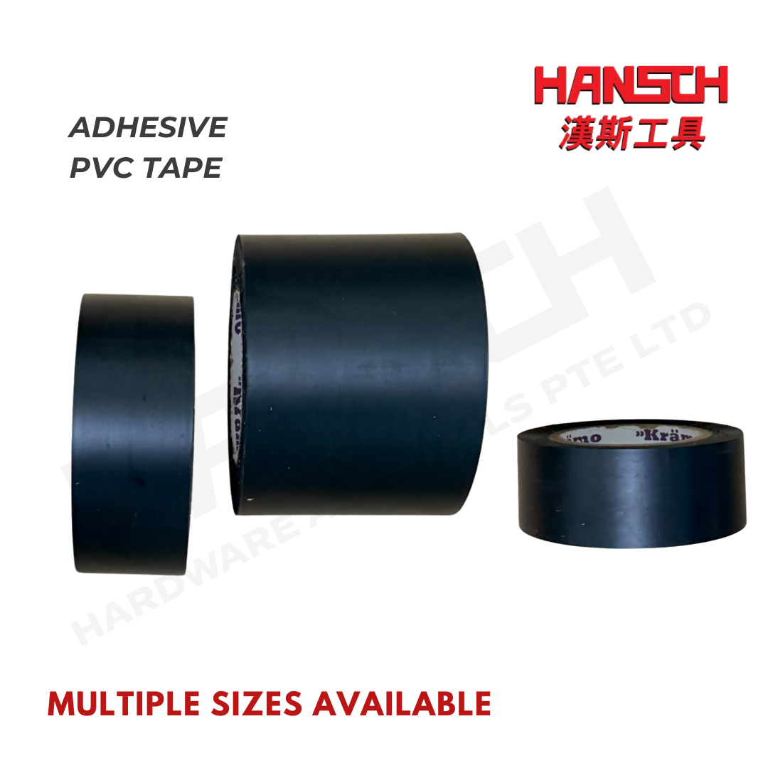 PVC Protection Tape – Black Solvent-Based Natural Rubber Adhesive Tape PVC黑色保护胶带