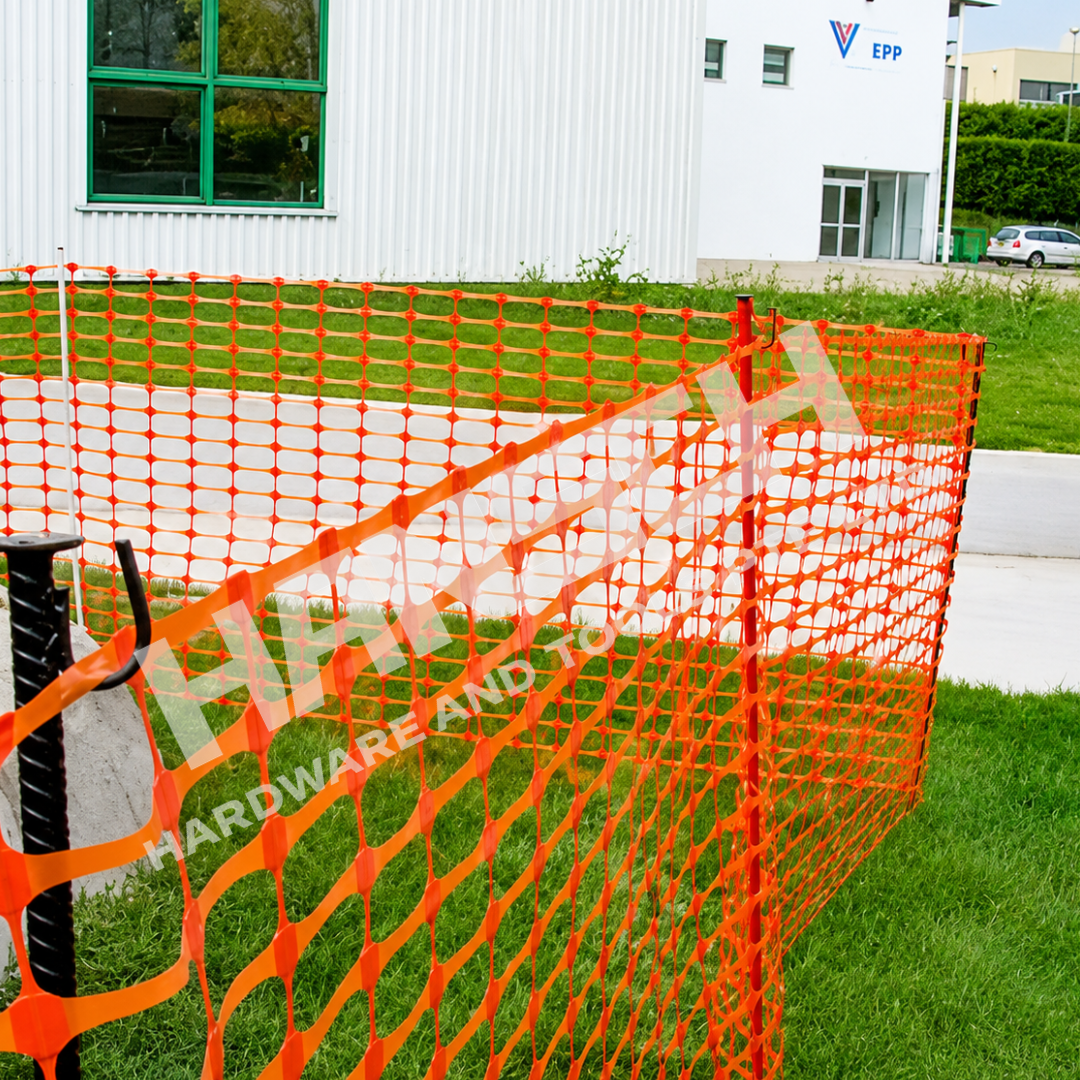 PVC Road Fencing Safety Mesh Flexible Temporary Fencing 道路施工安全围网  临时隔离防护网