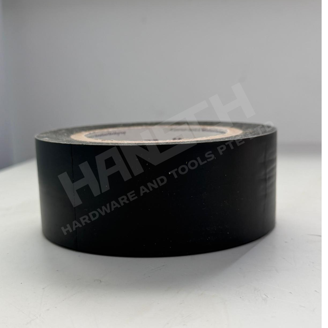 PVC Protection Tape – Black Solvent-Based Natural Rubber Adhesive Tape PVC黑色保护胶带