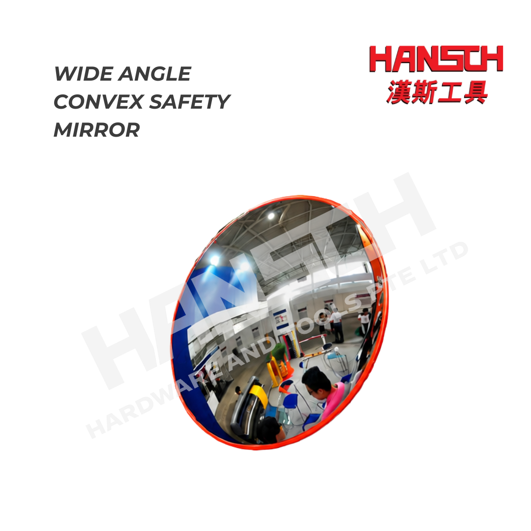 Polycarbonate Convex Safety Mirror (Indoor) Wide Angle Security & Traffic Mirror 室内交通道路反光镜