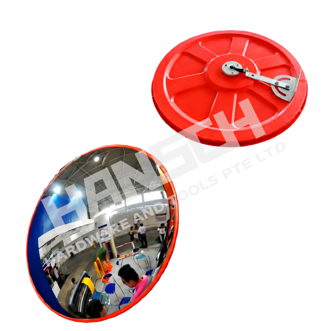 Polycarbonate Convex Safety Mirror (Indoor) Wide Angle Security & Traffic Mirror 室内交通道路反光镜