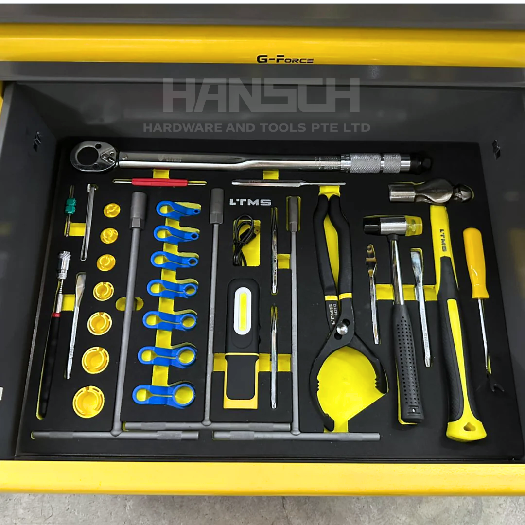 Portable Metal 8-Layer Car Repair Tool Cabinet – 543PCS Professional Automotive Tool Set 专业汽修维修工具 8层汽修工具