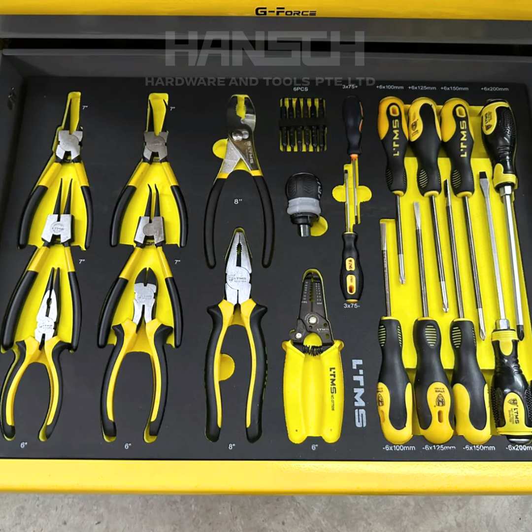 Portable Metal 8-Layer Car Repair Tool Cabinet – 543PCS Professional Automotive Tool Set 专业汽修维修工具 8层汽修工具