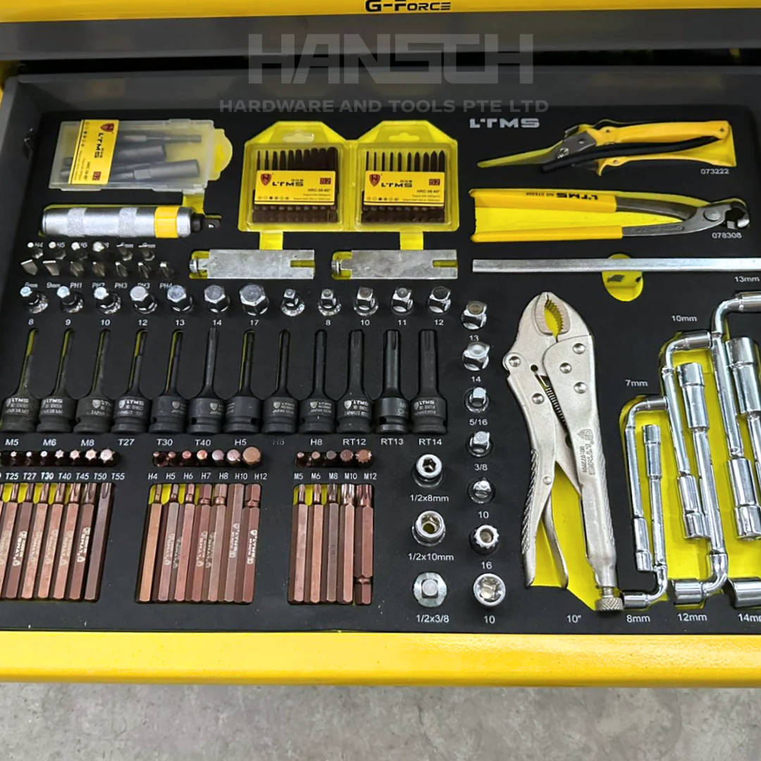 Portable Metal 8-Layer Car Repair Tool Cabinet – 543PCS Professional Automotive Tool Set 专业汽修维修工具 8层汽修工具