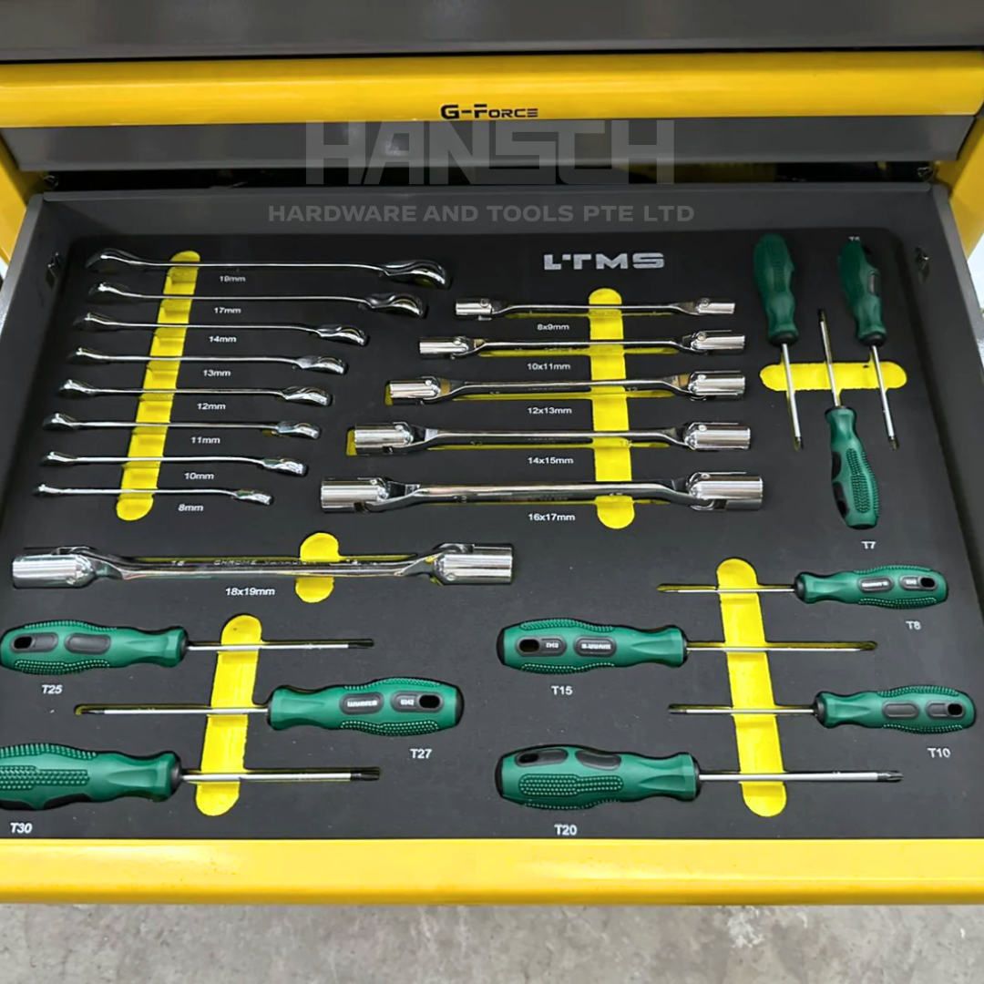 Portable Metal 8-Layer Car Repair Tool Cabinet – 543PCS Professional Automotive Tool Set 专业汽修维修工具 8层汽修工具
