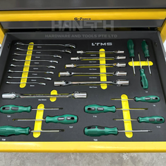 Portable Metal 8-Layer Car Repair Tool Cabinet – 543PCS Professional Automotive Tool Set 专业汽修维修工具 8层汽修工具