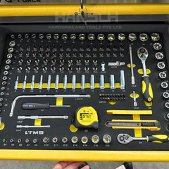 Portable Metal 8-Layer Car Repair Tool Cabinet – 543PCS Professional Automotive Tool Set 专业汽修维修工具 8层汽修工具
