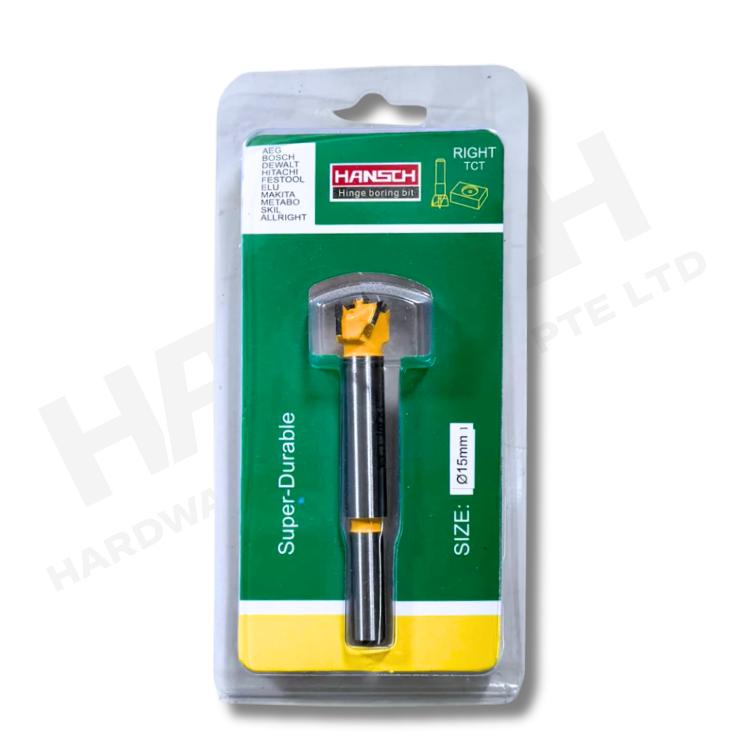 Hansch Woodworking Hole Opener 15mm-100mm Drill Bits 汉斯木工开孔器