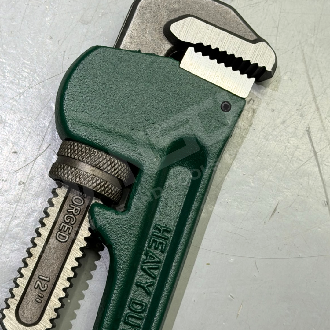 Wynn's Heavy Duty American Pattern Pipe Wrench – Industrial Cast Steel Adjustable Plumbing & Pipe Fitting Wrench (美式重型管子钳_