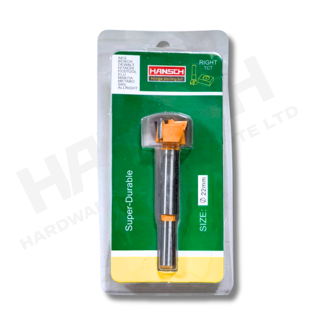 Hansch Woodworking Hole Opener 15mm-100mm Drill Bits 汉斯木工开孔器