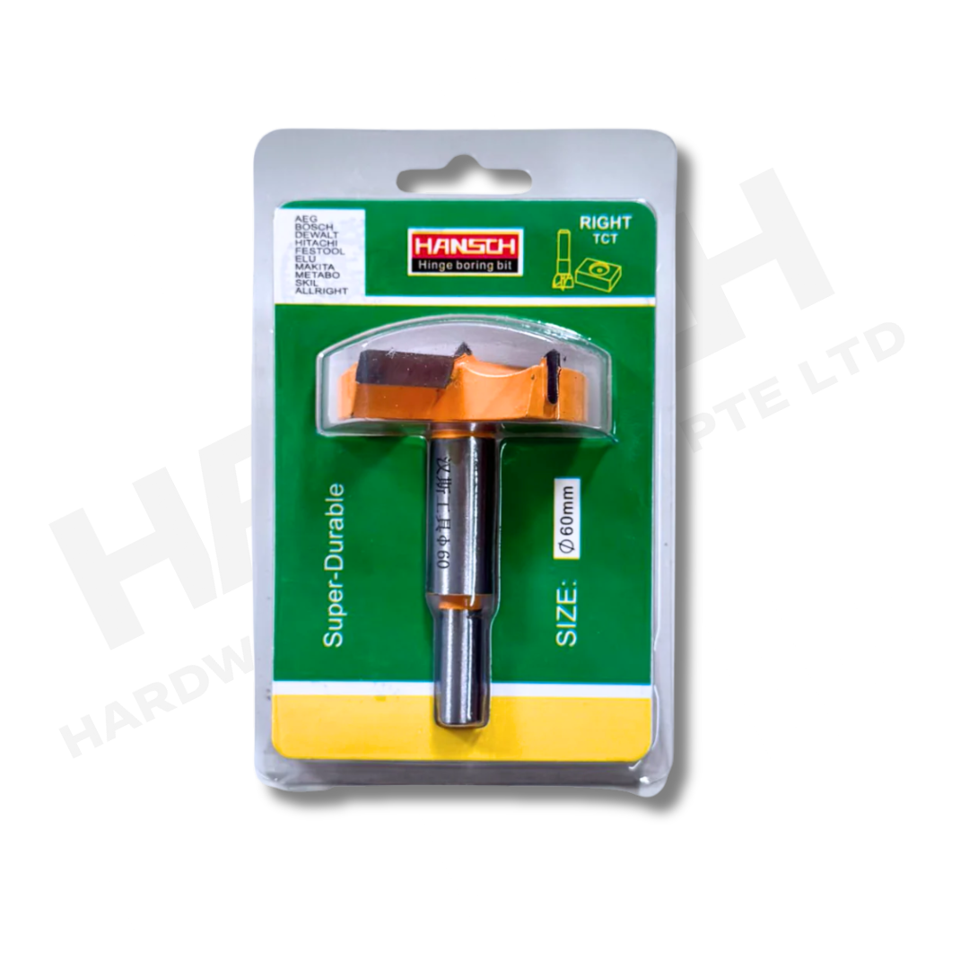 Hansch Woodworking Hole Opener 15mm-100mm Drill Bits 汉斯木工开孔器