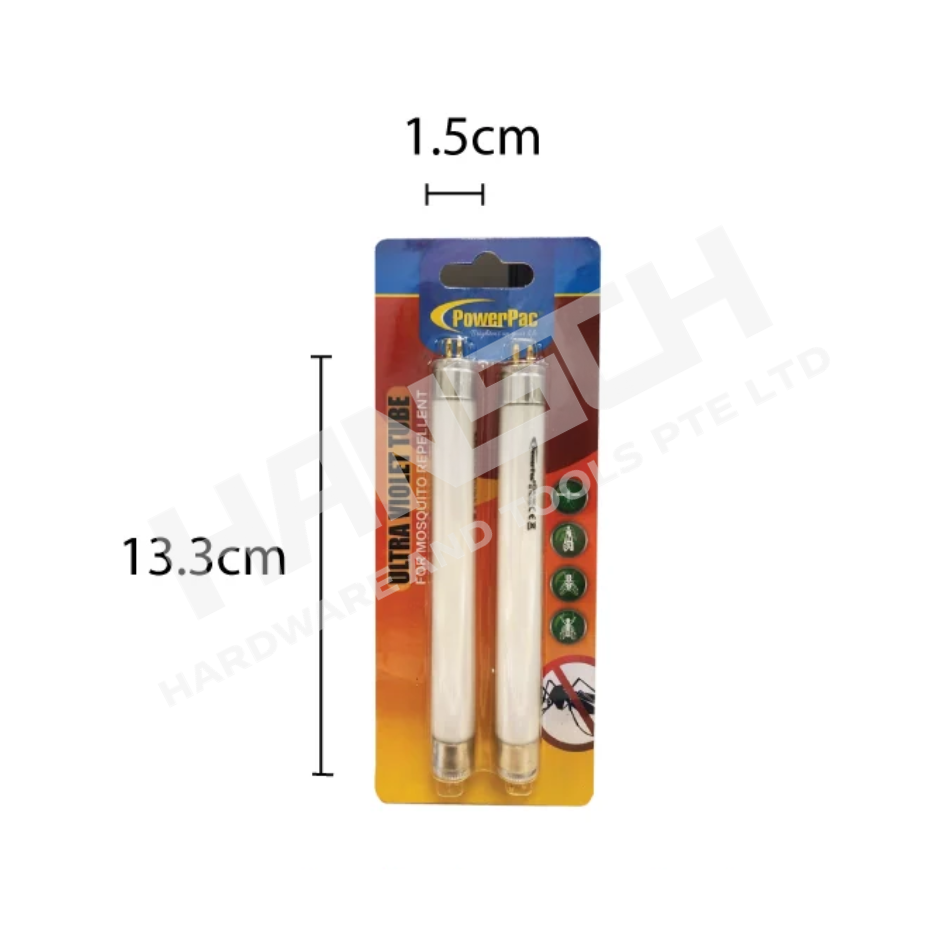 PowerPac 4W UV Mosquito Killer Lamp Replacement Tube 紫外线灭蚊灯替换灯管
