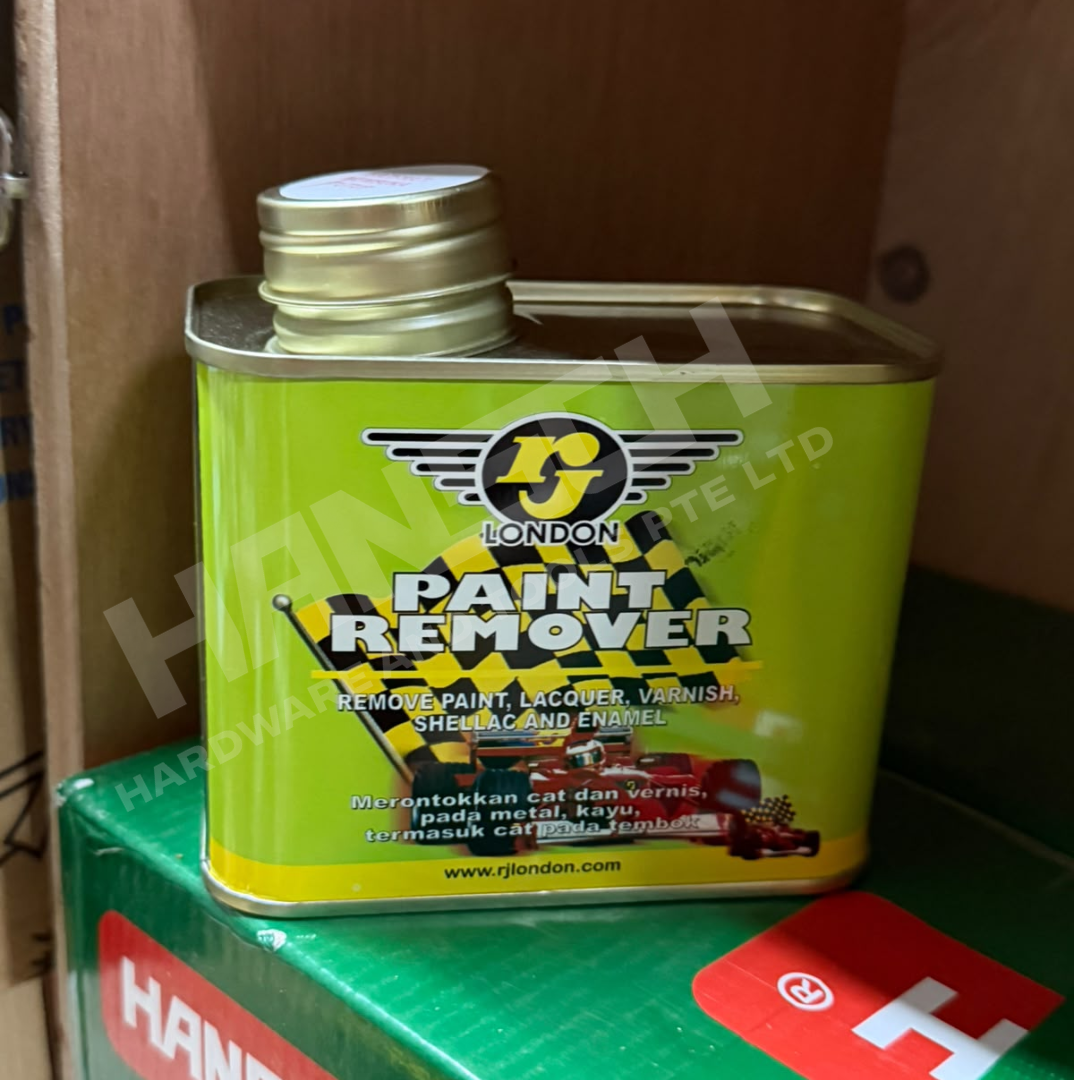 RJ London Paint Remover 450g – Paint, Lacquer, Varnish, Shellac & Enamel Stripper