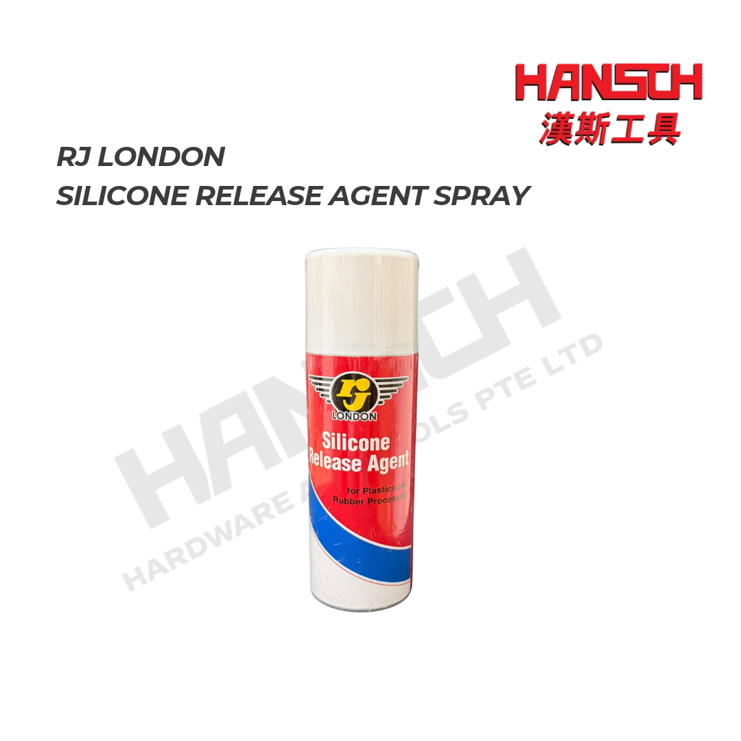 RJ London Silicone Release Agent Spray 400ml 硅酮脱模剂润滑喷雾