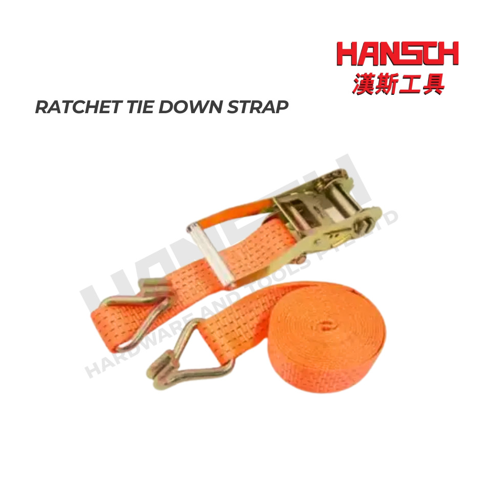 Ratchet Tie Down Strap Heavy Duty Cargo Strap 重型棘轮捆绑带