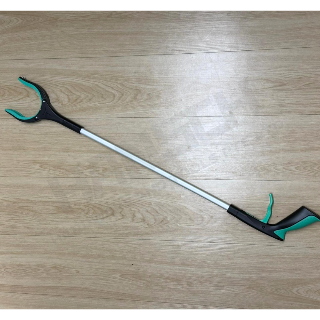 Long Reach Grabber Tool - Multi-Purpose Pickup Claw for Outdoor Rubbish / Indoor (捡垃圾拾物器)