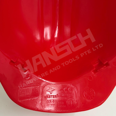 MASTER GX-3 Safety Helmet Shell Industrial Safety Helmet Shell – Red  红色工业安全帽外壳