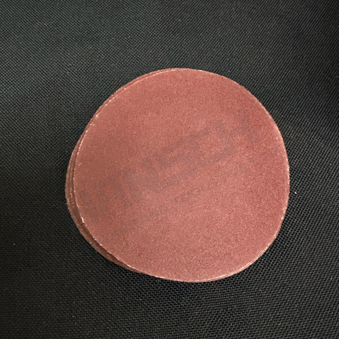 Rhino Brand 4-Inch Flocking Sandpaper Disc 180 Grit Ø105mm 植绒砂纸片