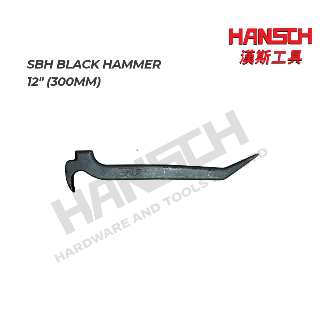 SBH Black Hammer 12" (300mm) BH300 黑色铁锤 12寸