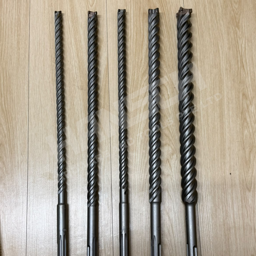 Hansch Hardware SDS Max Concrete Drill Bit 混凝土电锤钻头