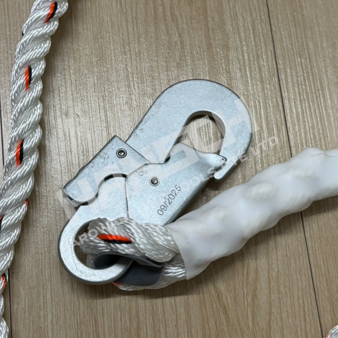 SkyHawk SK07 Restraint Belt with Rope Lanyard Hook Work at Height Safety Belt 高空作业限位安全带