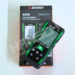 SNDWAY H-D100G 100M Green Laser Distance Meter with Electronic Level 激光测距仪水平仪