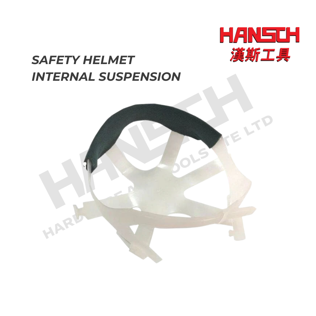 Safety Helmet Internal Suspension Head Harness Inner Liner 安全帽内衬帽架／可调节头箍