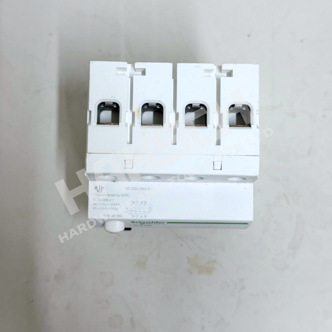 Schneider Electric ID K Residual current circuit breaker (RCCB) 漏电断路器