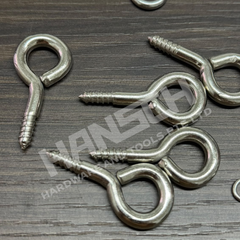 Screw Eye Hook Various Sizes 羊眼圈螺丝 - 多种尺寸可选