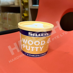 Selleys Wood Putty 500g Ready-Mixed Paintable Wood Repair Filler for Furniture & Woodwork 木器修补膏    家具木工 填补剂