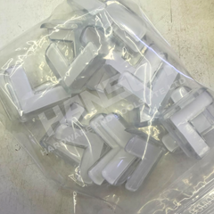 Silicone Clear Table & Cabinet Corner Protector – Transparent Anti-Collision Edge Guard / Safety Corner Cushion