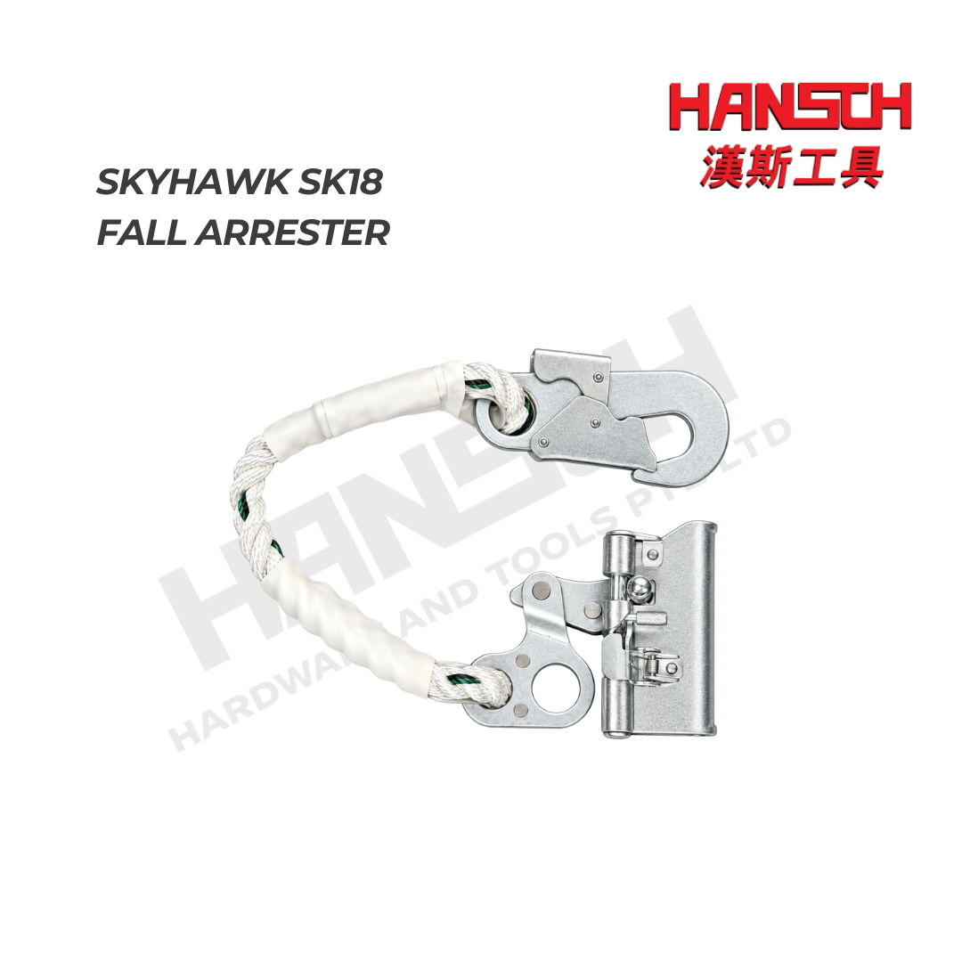 Skyhawk SK18 Fall Arrester Fall Protection Safety Device 高空安全防坠器