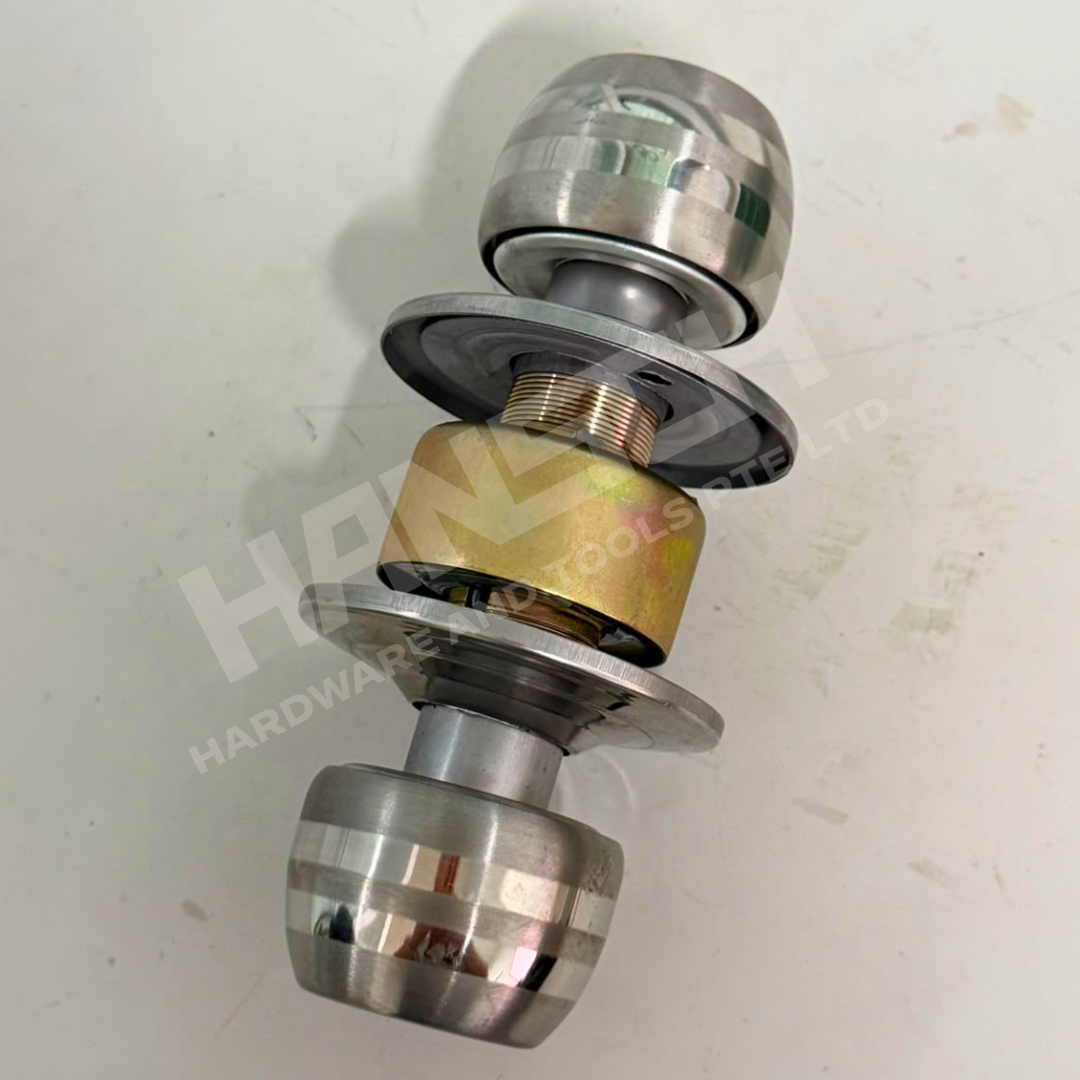 Spherical Doorknob Lock Set with Keys 圆球门把手锁