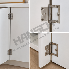 Stainless Steel Bi-Fold Hinge Folding Door Hinge 不锈钢双折叠合页