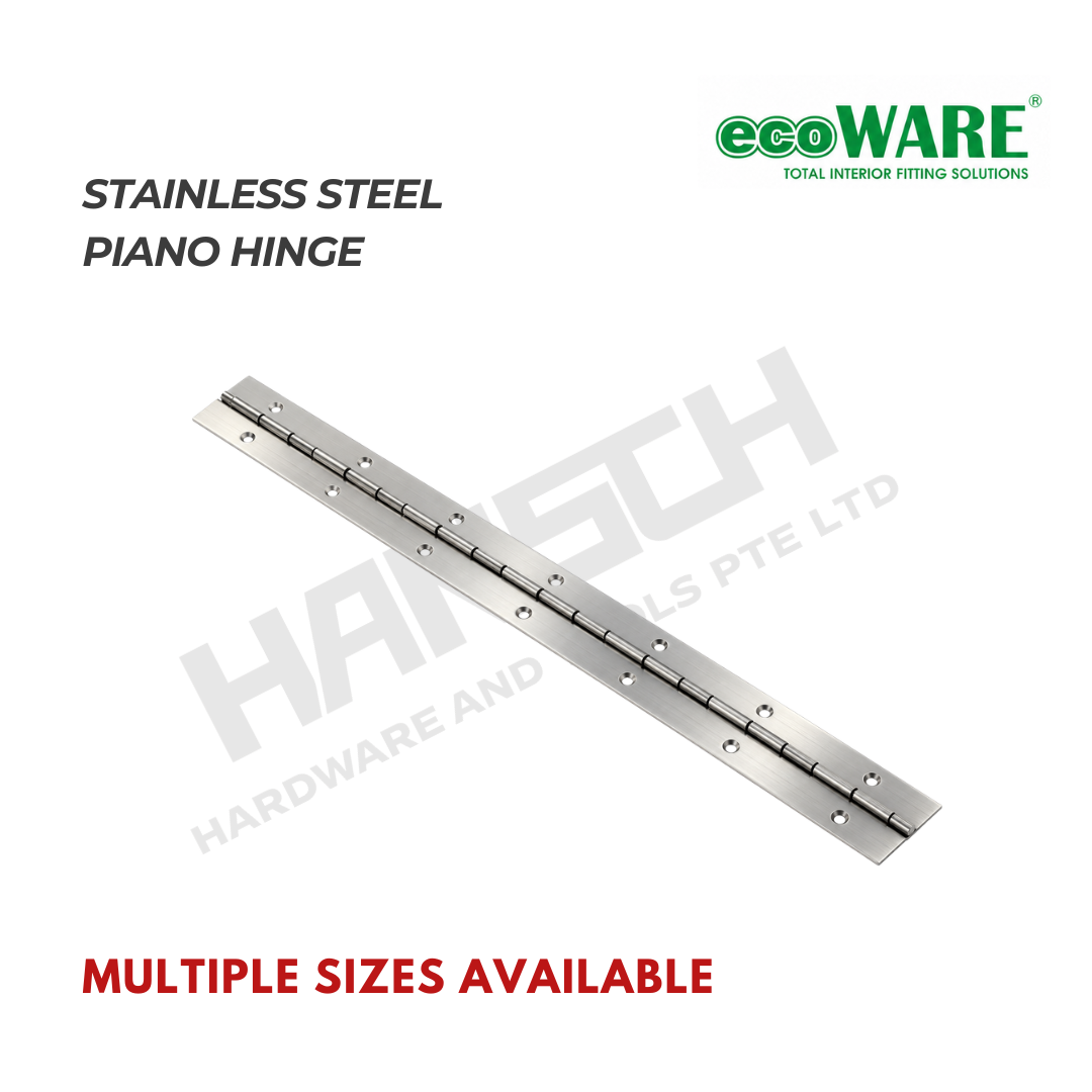 Stainless Steel Piano Hinge / Continuous Hinge 不锈钢连续钢琴铰链