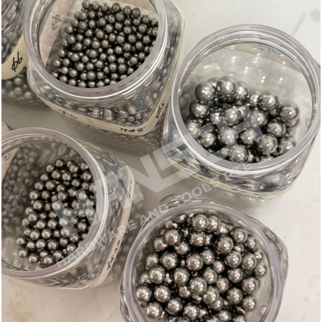 Steel Bearing Balls / Precision Steel Balls (Assorted Sizes) 精密钢球 / 机械滚珠 – 多种尺寸可选