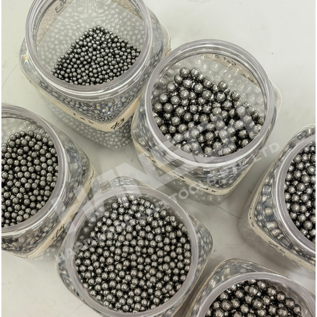 Steel Bearing Balls / Precision Steel Balls (Assorted Sizes) 精密钢球 / 机械滚珠 – 多种尺寸可选