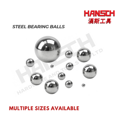 Steel Bearing Balls / Precision Steel Balls (Assorted Sizes) 精密钢球 / 机械滚珠 – 多种尺寸可选