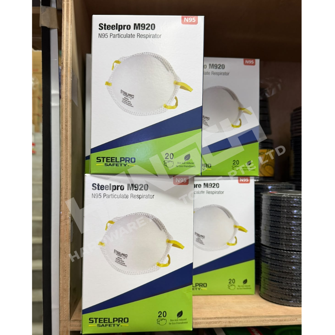 SteelPro M920 N95 Particulate Respirator Disposable Mask 一次性颗粒物防护口罩