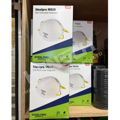 SteelPro M920 N95 Particulate Respirator Disposable Mask 一次性颗粒物防护口罩