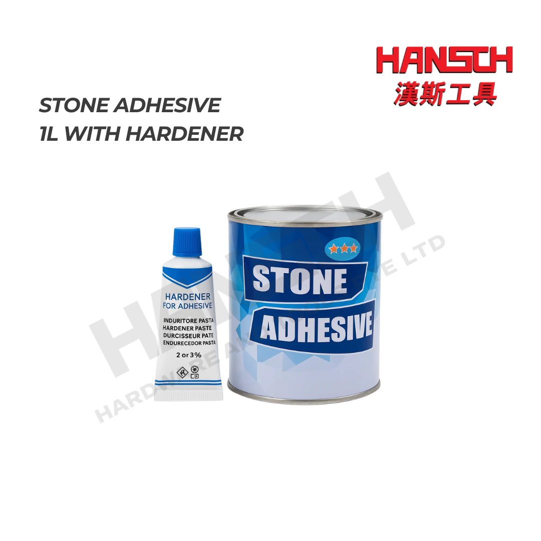 Stone Adhesive 1L with Hardener 大理石胶 石材修补胶