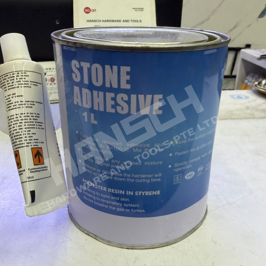 Stone Adhesive 1L with Hardener 大理石胶 石材修补胶