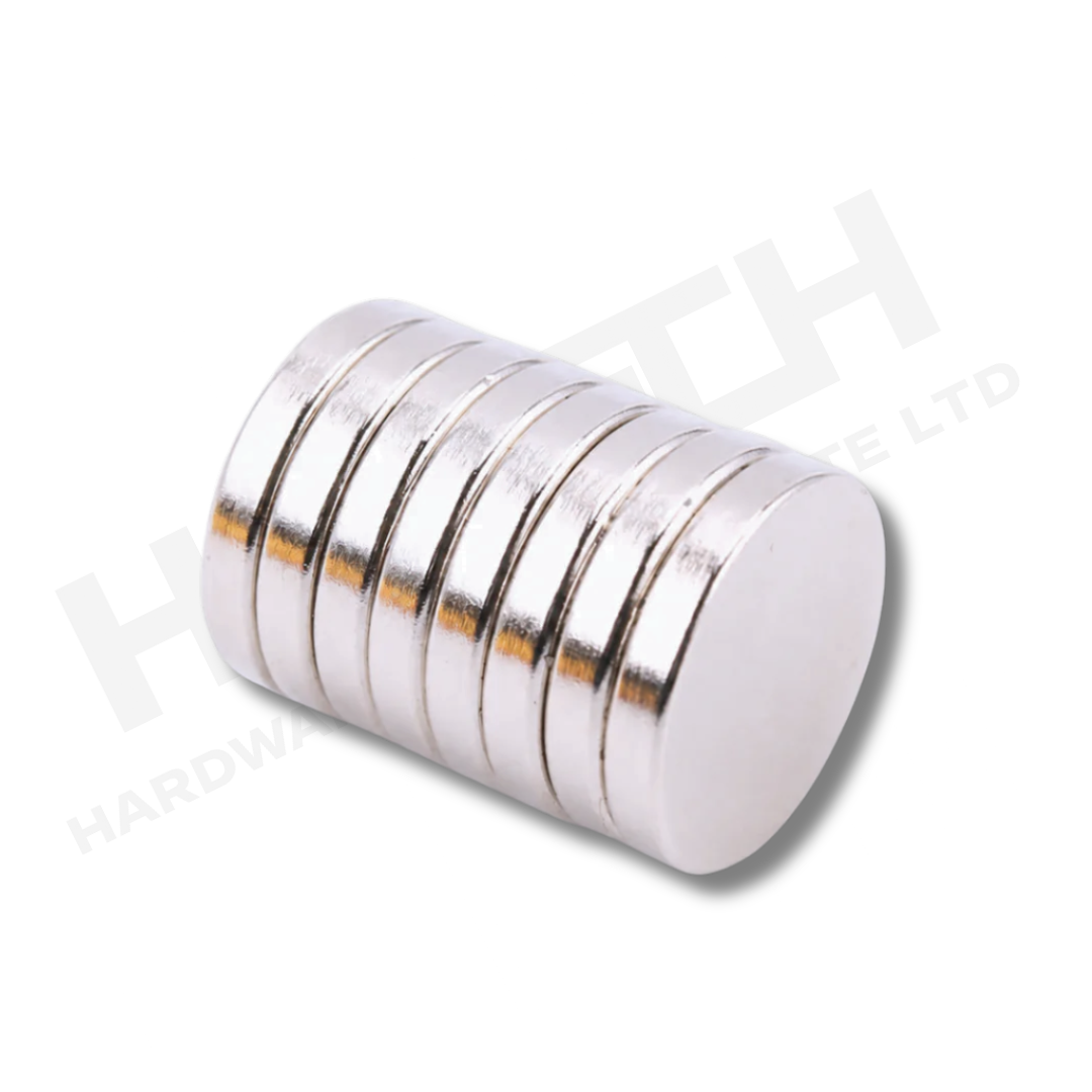 Strong Magnetic Adhesive Disc Magnet 2cm 强磁力磁铁