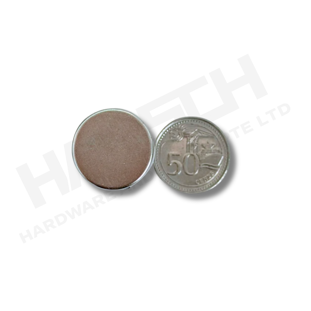 Strong Magnetic Adhesive Disc Magnet 2cm 强磁力磁铁