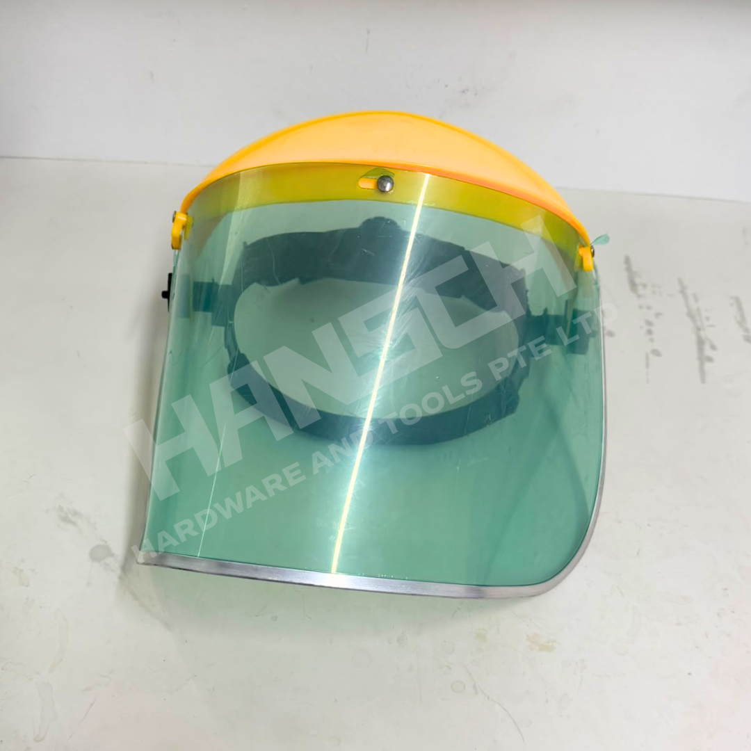 Super Eagle Industrial Safety Face Shield with Visor & Adjustable Headgear 工业防护面罩